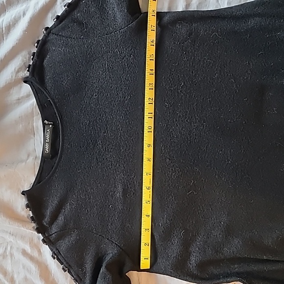 EUC s.S Gabby Isabella black long sleeve - Picture 6 of 8